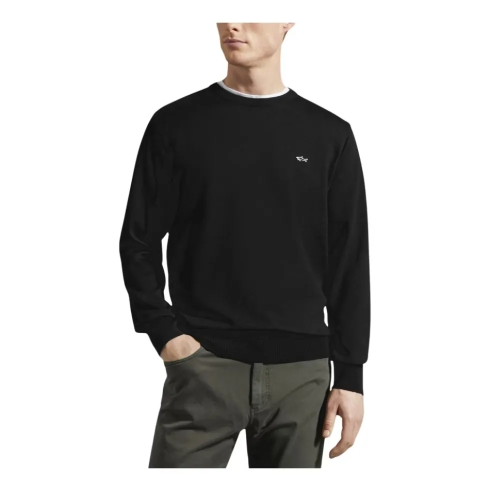 Rundhalset sweatshirt