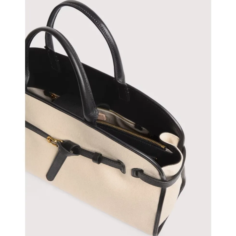 Sabine Canvas Taske
