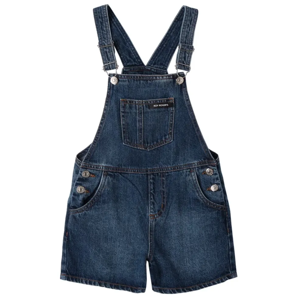 Salopette Denim Corta Rambo
