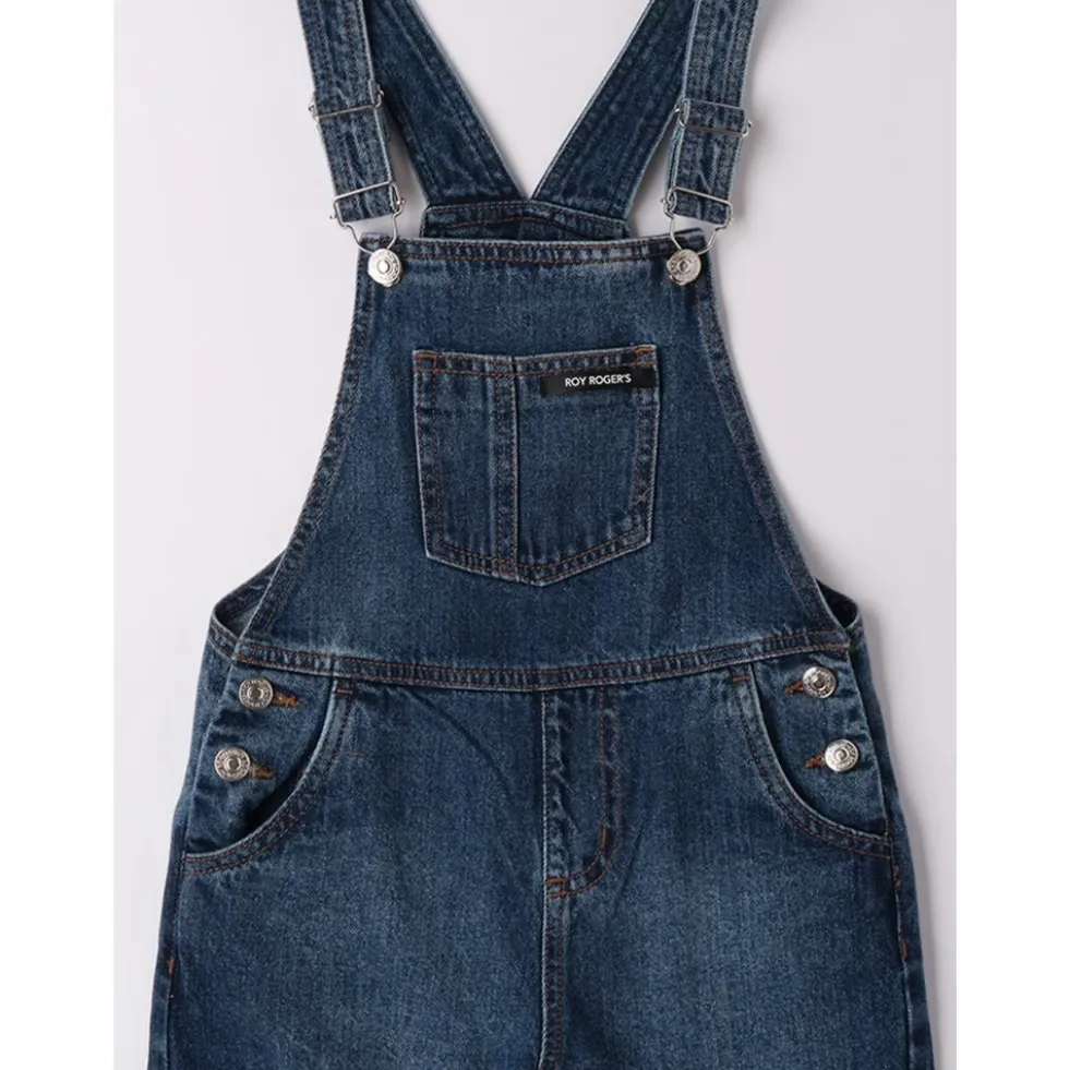 Salopette Denim Corta Rambo
