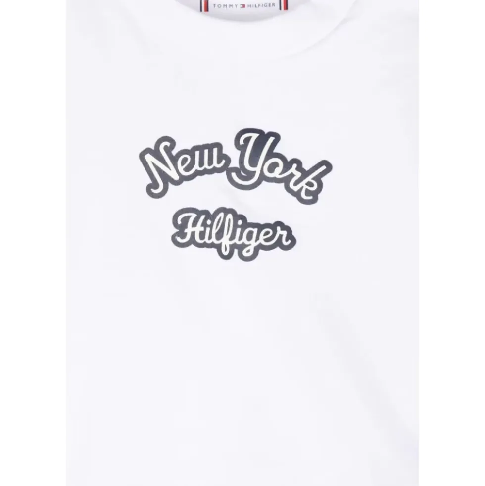 Salopette og T-shirt sæt