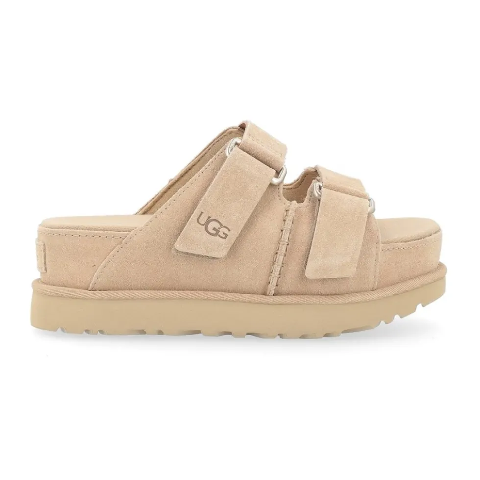 Sandaler Goldenstar Hi Slides Sand