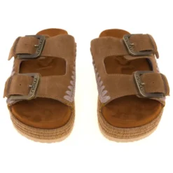 Sandaler med to spænder