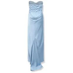 Satin Corset Maxi Kjole