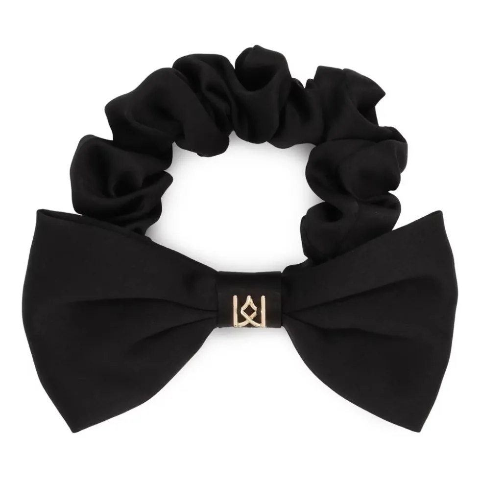 SAVENNA Silk Satin Scrunchie