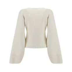 Scarlet Cashmere Cardigan med V-udskæring