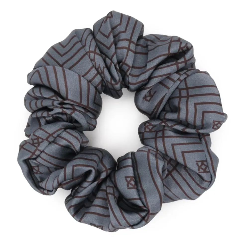 Scrunchie hår elastik
