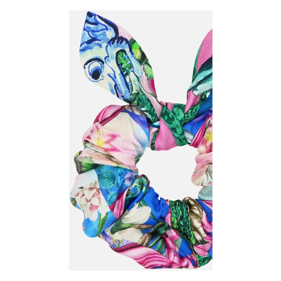 Scrunchie With Tie - Spirit of Santa Maria