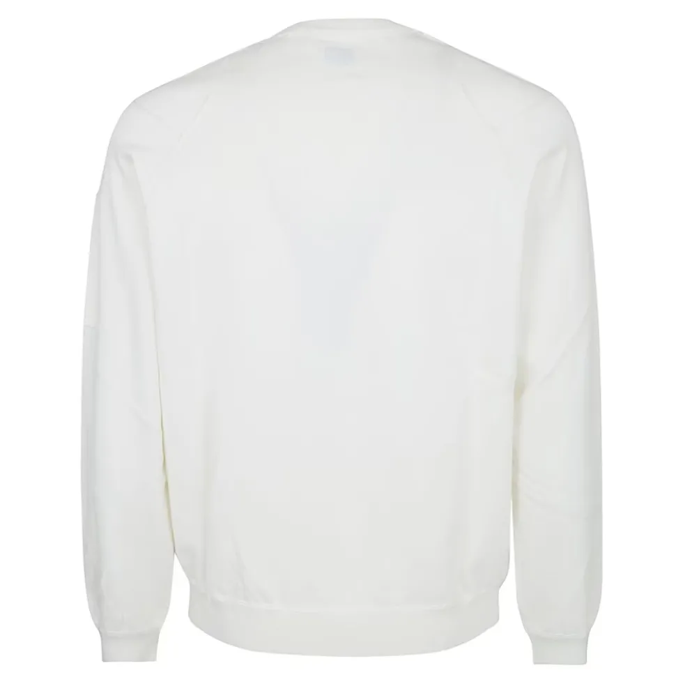 Sea Island Crewneck Lens Knit