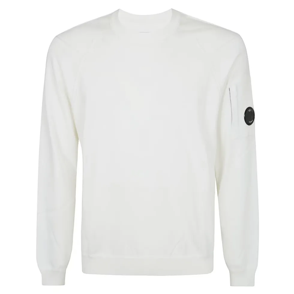 Sea Island Crewneck Lens Knit