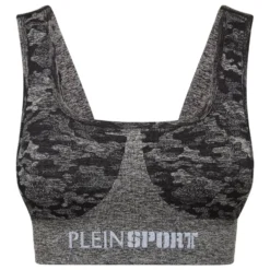 Seamless Crossed Straps Sport Bra