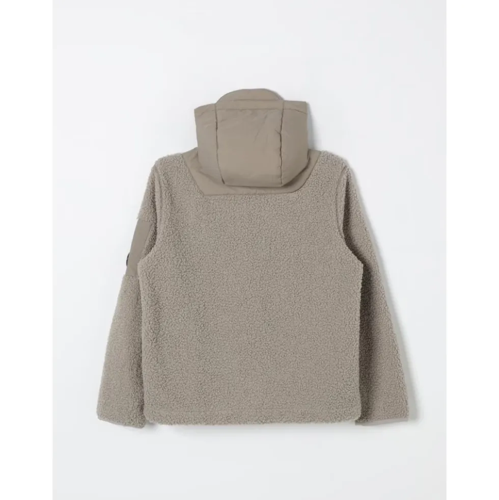 Sherpa Fleece Hættejakke