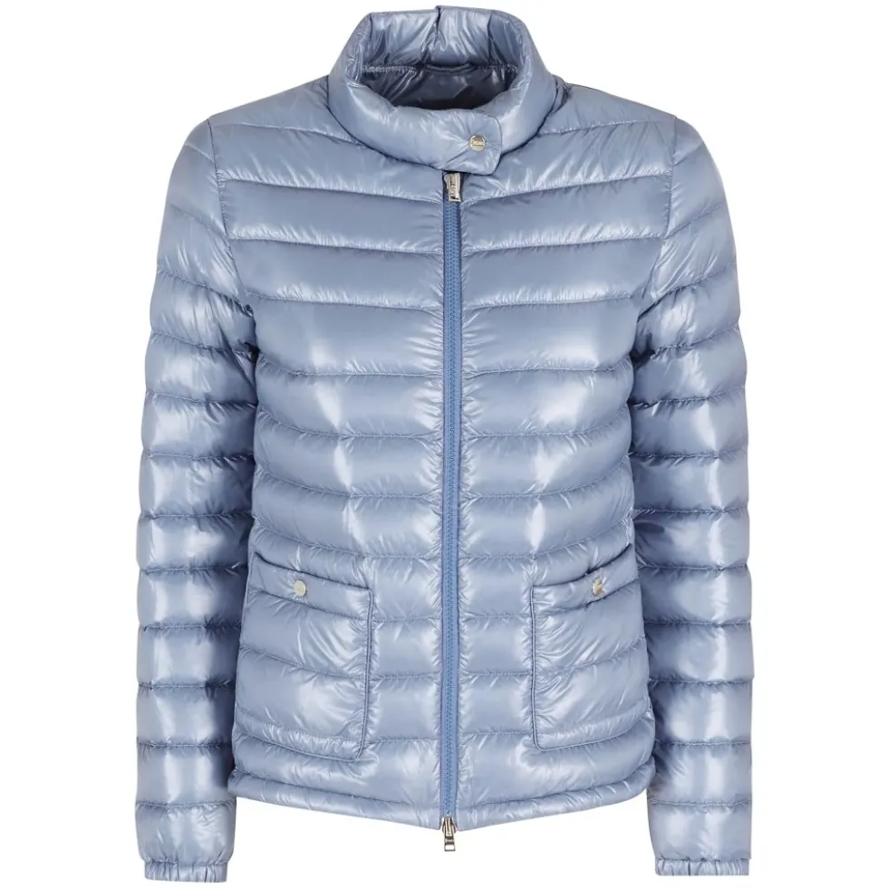 Short Quilted Down Jacket