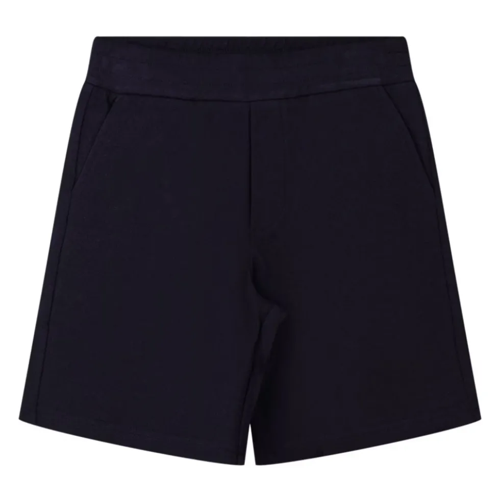 Shorts med elastisk linning