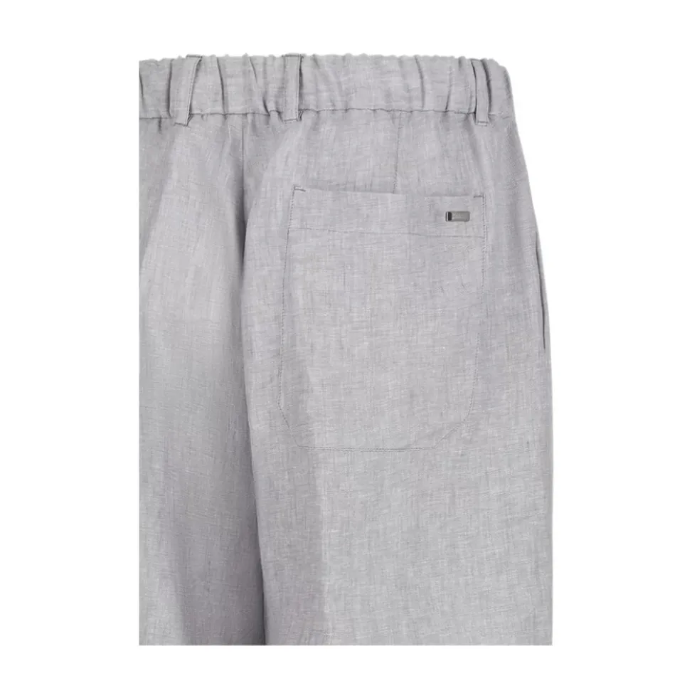 Shorts Tasche all’americana ZIPPER + BUTTONS Unlined