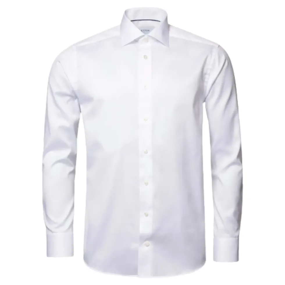 Signature Twill Skjorte Contemporary Fit