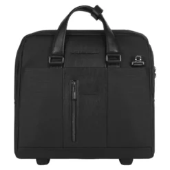 Slank laptop taske med hjul 15,6