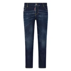 Slim Cut Indigo Blue Jeans