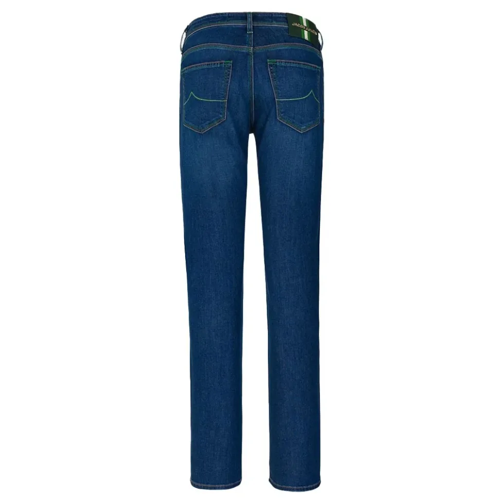 Slim Fit Bard Jeans Made in Italy