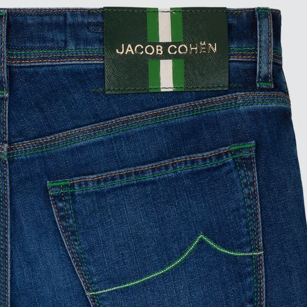 Slim Fit Bard Jeans Made in Italy