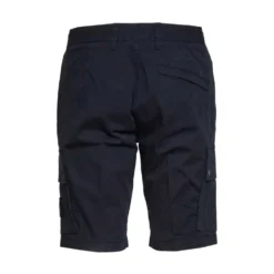 Slim-fit Cargo Bermuda Shorts