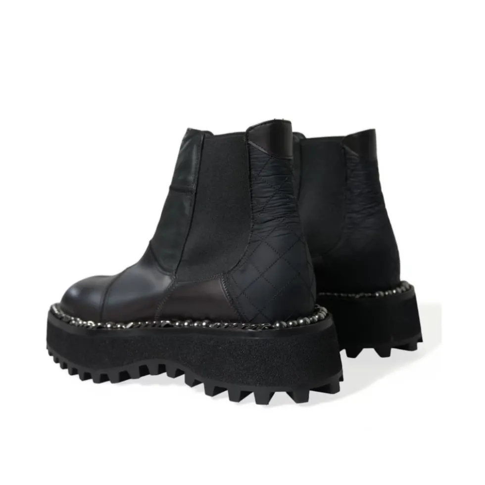 Slip On Stretch Chelsea Støvler