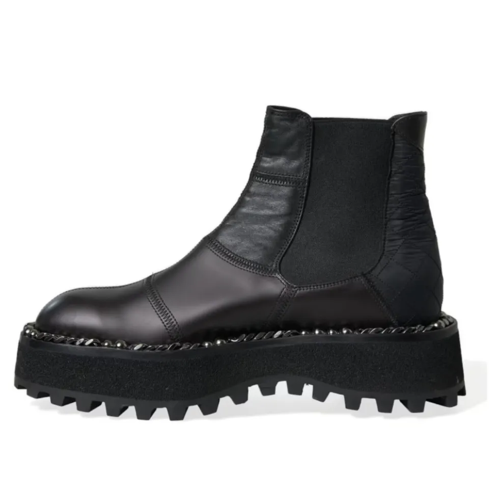 Slip On Stretch Chelsea Støvler