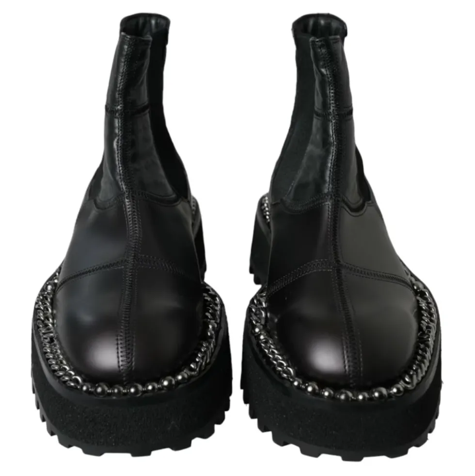 Slip On Stretch Chelsea Støvler