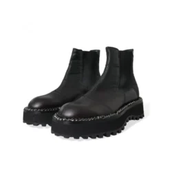 Slip On Stretch Chelsea Støvler