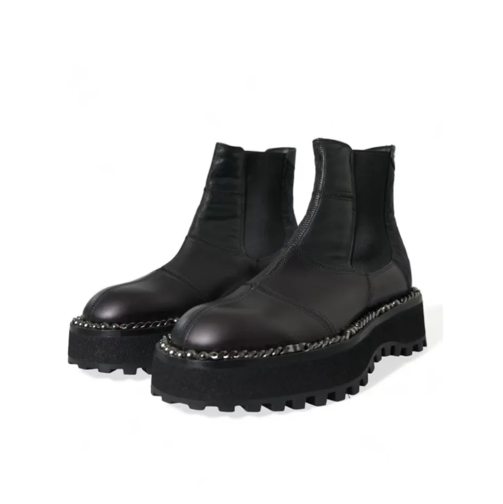 Slip On Stretch Chelsea Støvler