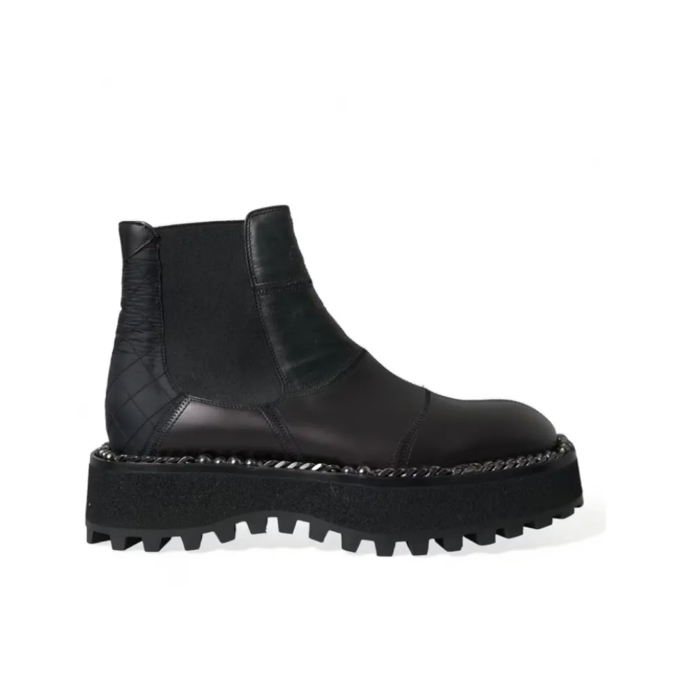 Slip On Stretch Chelsea Støvler