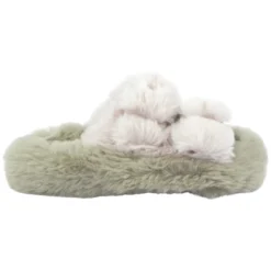 Slipper Pelo Bicolor