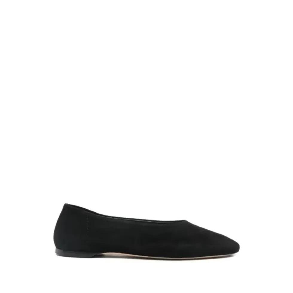 Slip Suede Ballerinas