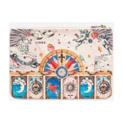 Small Canvas Clutch - House Of Horoscopes