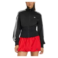 Smocked Firebird Track Top
