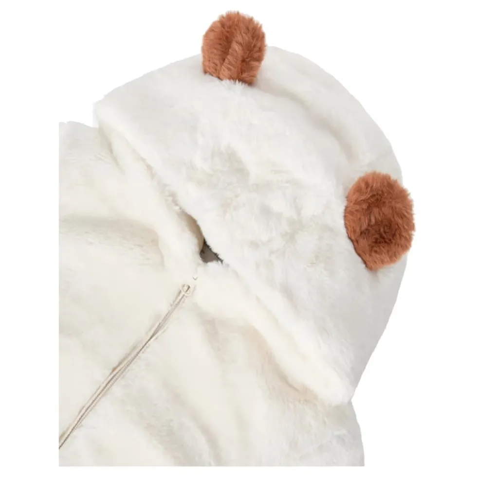Soft Faux Fur Jakke