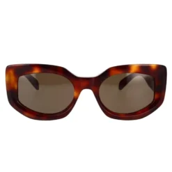 Sommerfugl Stil Brune Solbriller