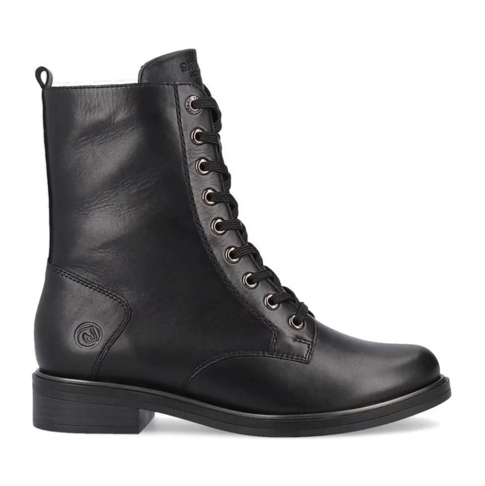 Sorte Lukkede Booties
