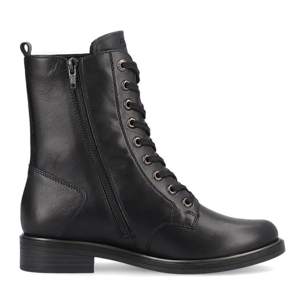 Sorte Lukkede Booties