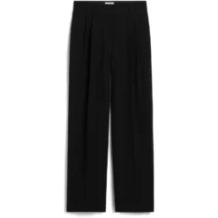 Sorte Straight Bukser AW25