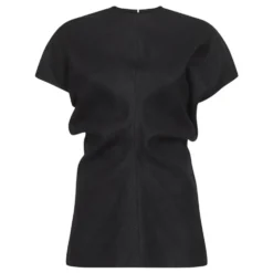 Sort Kimonoærme Top