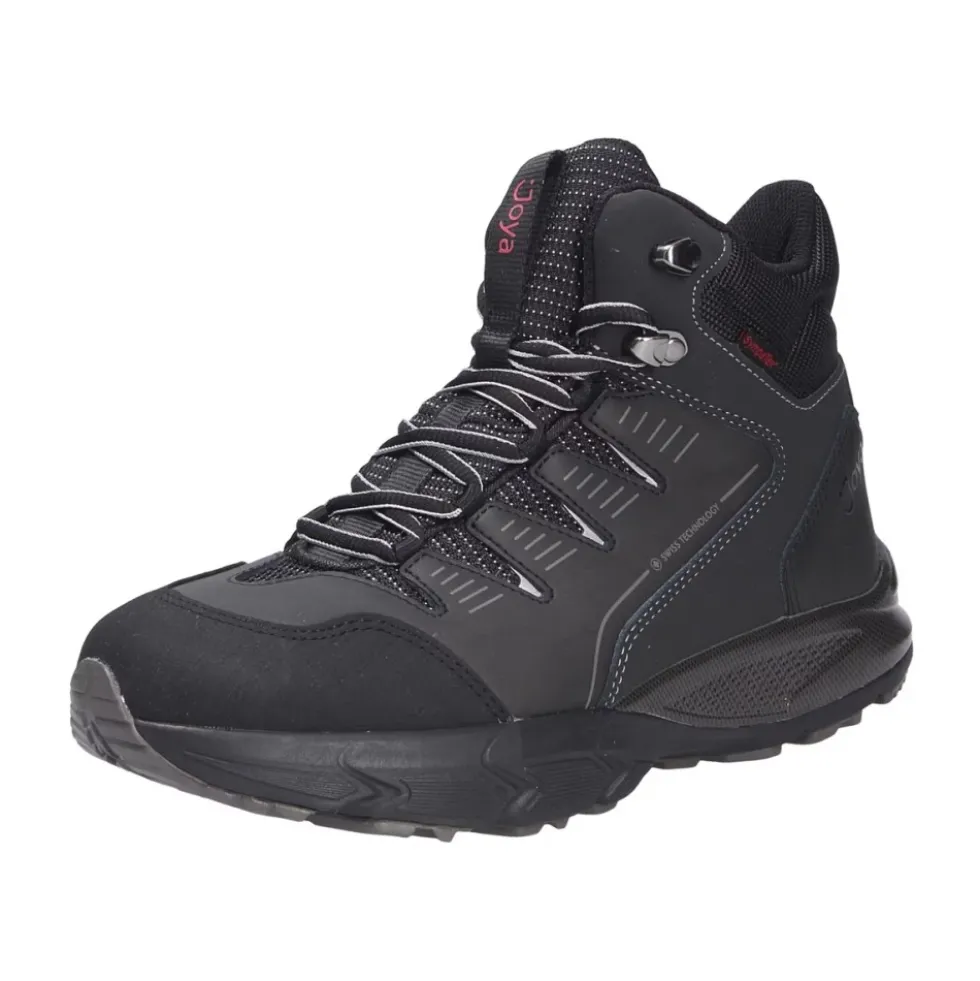 Sort Sierra STX Dame Trekkingstøvler