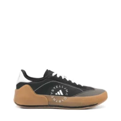 Sort Silke & Nylon Sneakers