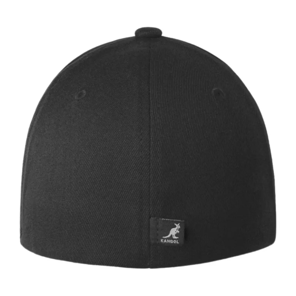 Sort Unisex Baseball Kasket Allergivenlig