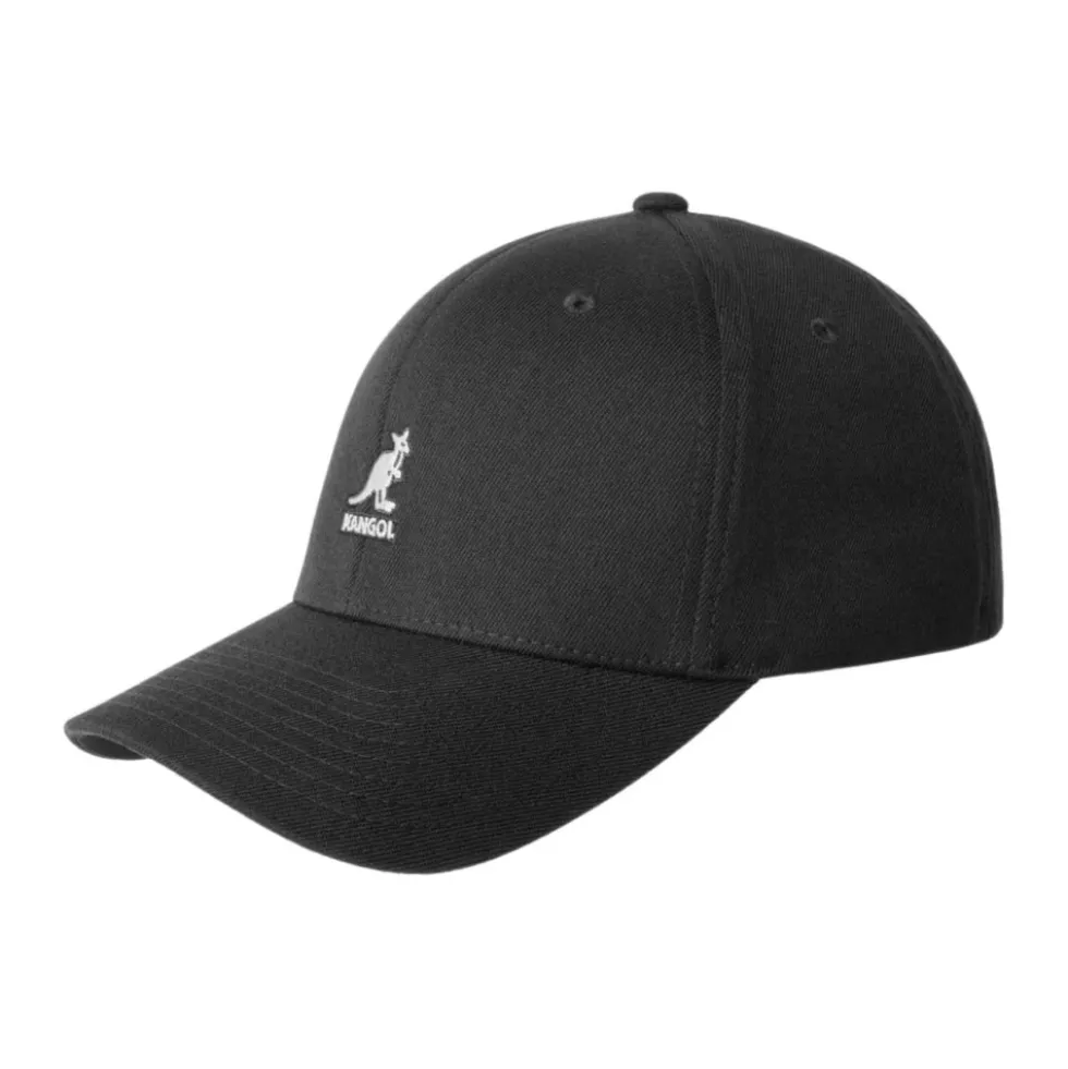 Sort Unisex Baseball Kasket Allergivenlig