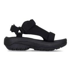 Sort Vandtæt Kvinders Sandal