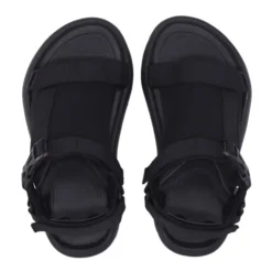 Sort Vandtæt Kvinders Sandal