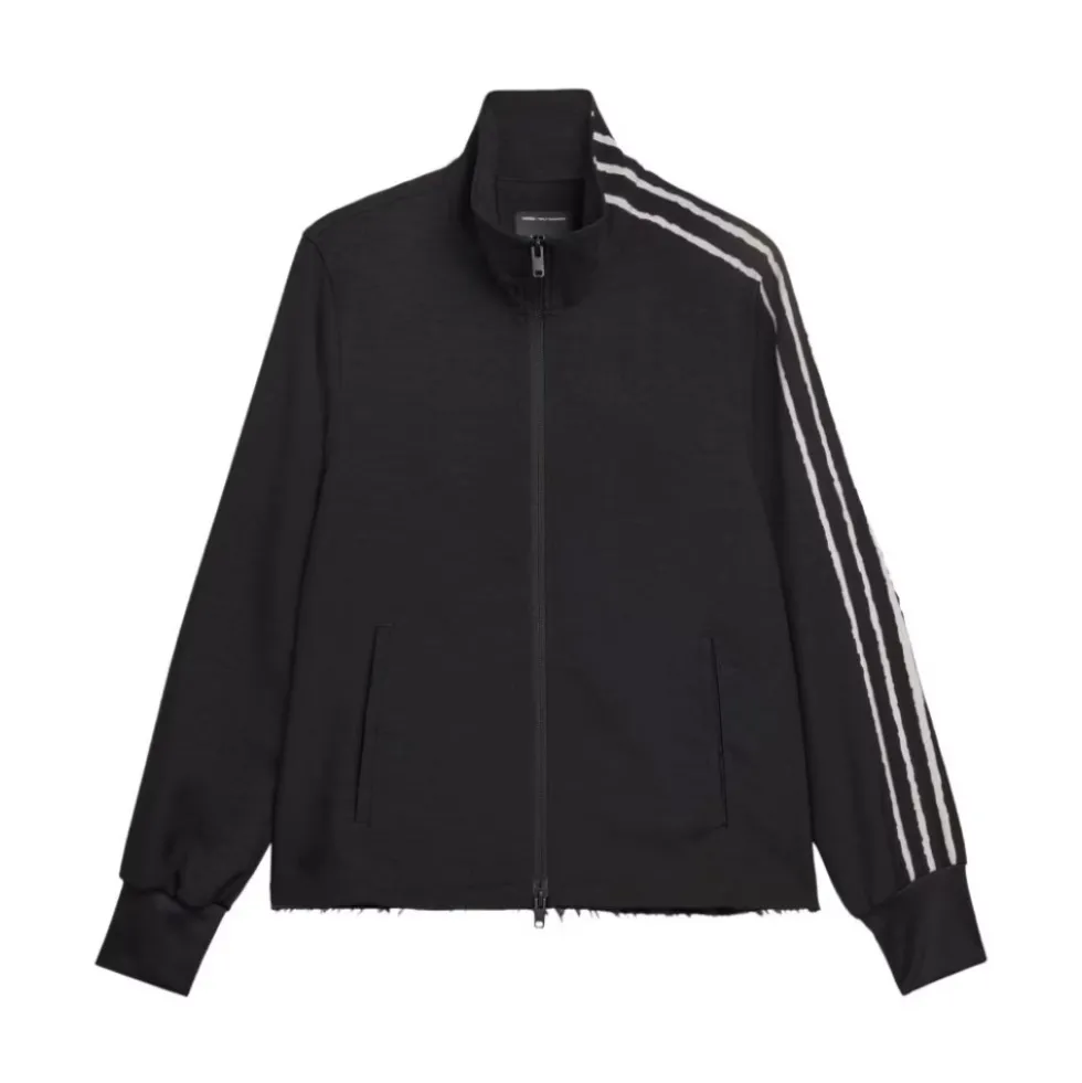 Sport Uniform Raw Cut 3 Stripes Track Top