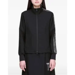 Sport Uniform Raw Cut 3 Stripes Track Top