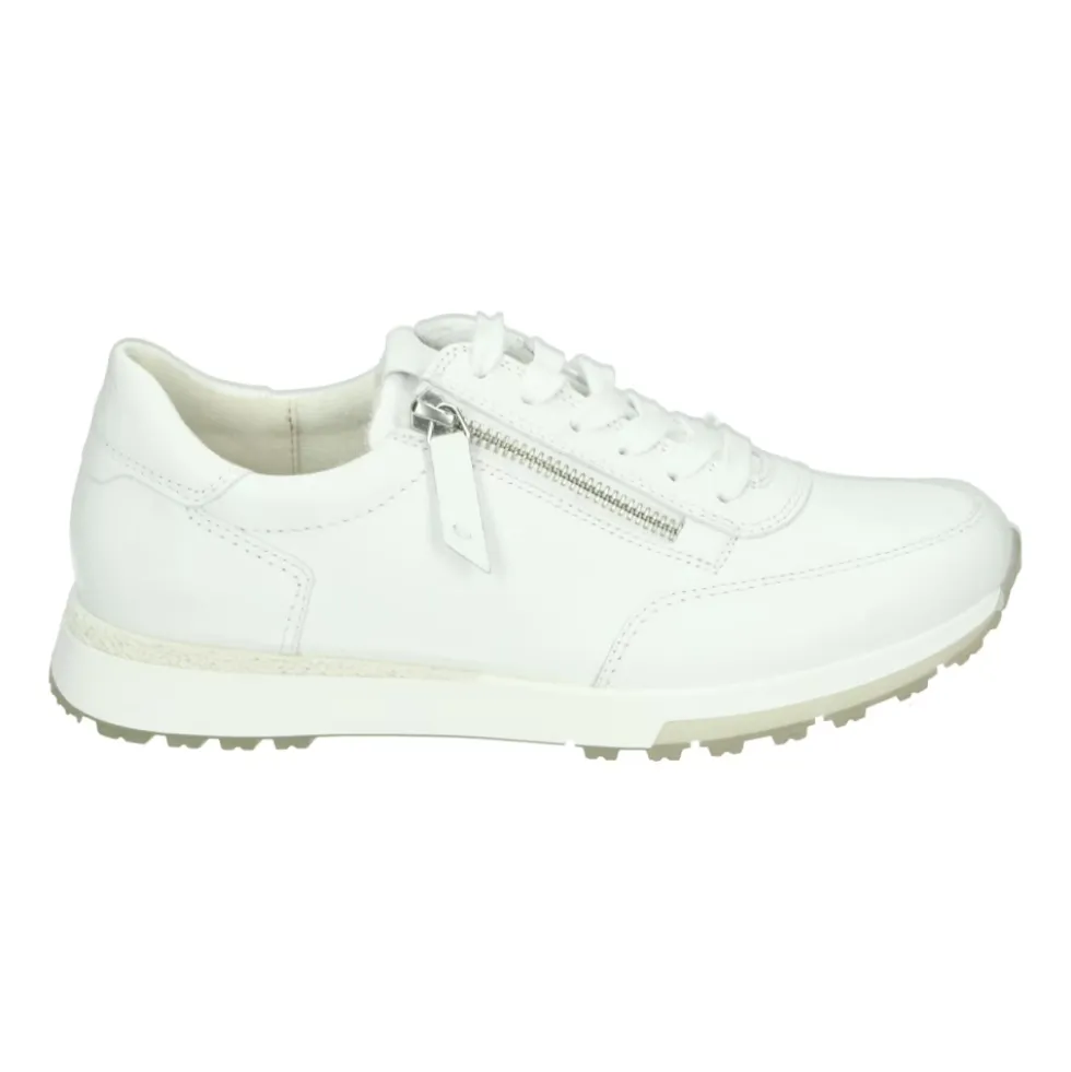 Sporty Lav Dame Sneakers Hvid